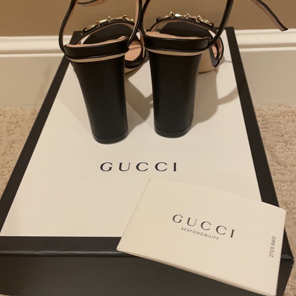 Gucci Horsebit Miro Sandal - Picture 7 of 12